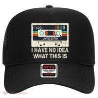 I Have No Idea What This Is Retro Cassette 80s 90s Outfit Hat thumb 0