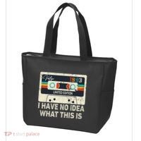 I Have No Idea What This Is Retro Cassette 80s 90s Outfit Tote Bag thumb 3