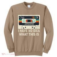 I Have No Idea What This Is Retro Cassette 80s 90s Outfit Sweatshirt thumb 0
