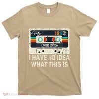 I Have No Idea What This Is Retro Cassette 80s 90s Outfit T-Shirt thumb 0