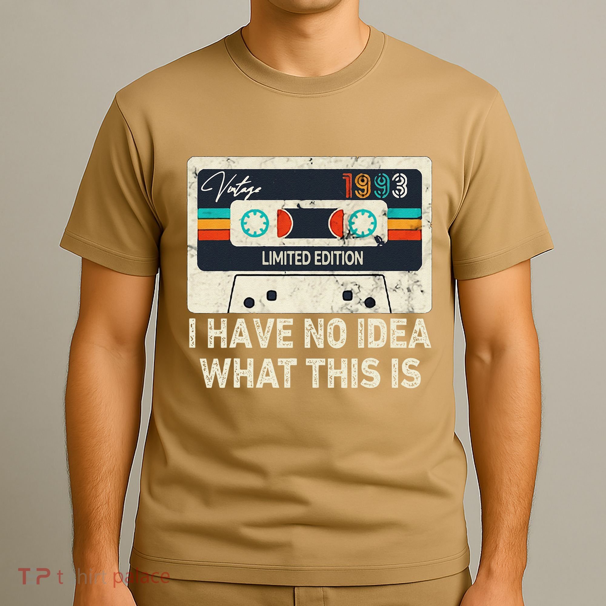 I Have No Idea What This Is Retro Cassette 80s 90s Outfit T-Shirt