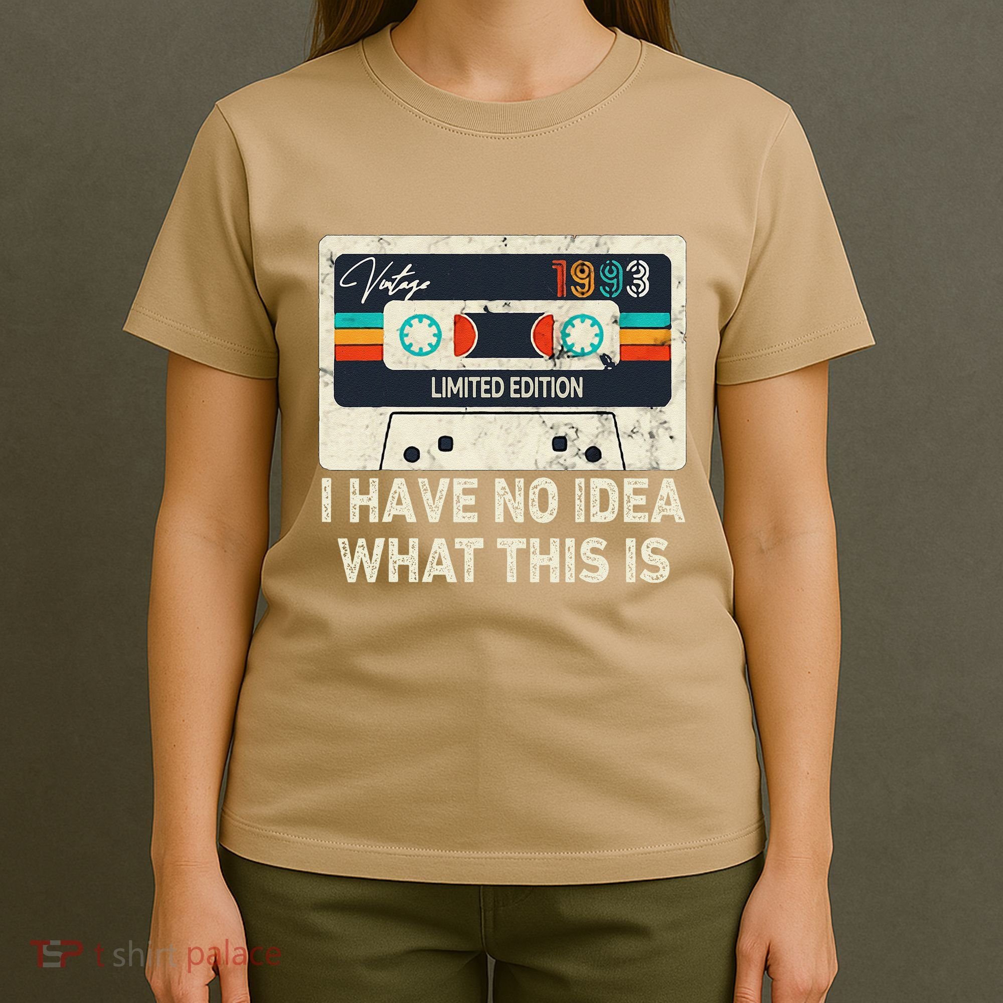 I Have No Idea What This Is Retro Cassette 80s 90s Outfit T-Shirt