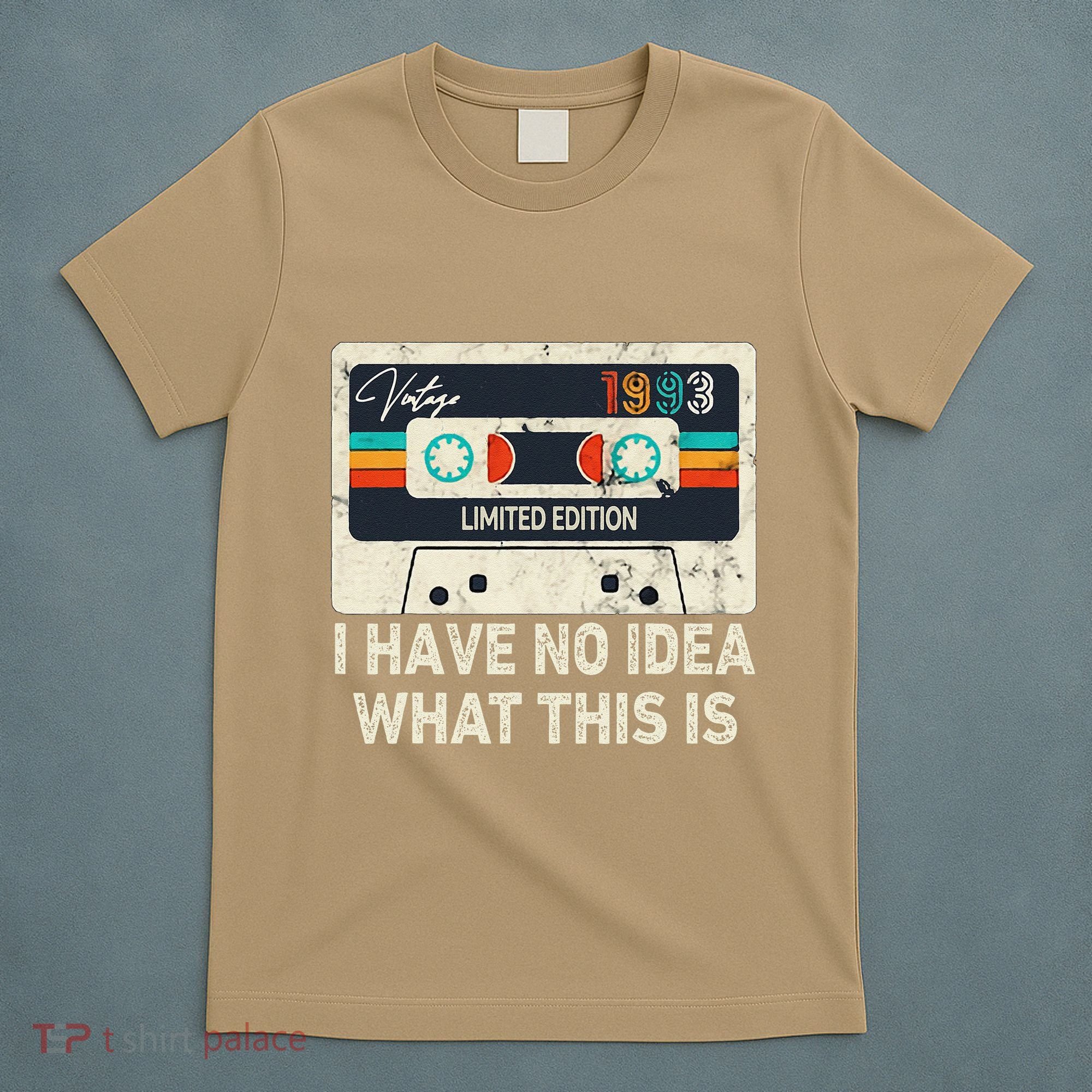 I Have No Idea What This Is Retro Cassette 80s 90s Outfit T-Shirt