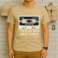 I Have No Idea What This Is Retro Cassette 80s 90s Outfit T-Shirt thumb 6