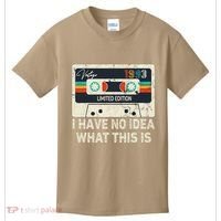 I Have No Idea What This Is Retro Cassette 80s 90s Outfit Kids T-Shirt thumb 0