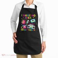 I Have No Idea What This Is 70s 80s 90s Apron thumb 2