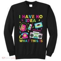 I Have No Idea What This Is 70s 80s 90s Sweatshirt thumb 0