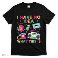 I Have No Idea What This Is 70s 80s 90s T-Shirt thumb 0