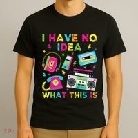 I Have No Idea What This Is 70s 80s 90s T-Shirt thumb 3