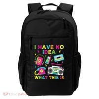 I Have No Idea What This Is 70s 80s 90s Backpack thumb 0