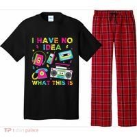 I Have No Idea What This Is 70s 80s 90s Pajama Set thumb 0