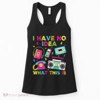 I Have No Idea What This Is 70s 80s 90s Women's Tank Top thumb 0