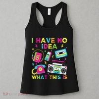 I Have No Idea What This Is 70s 80s 90s Women's Tank Top thumb 3