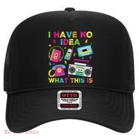 I Have No Idea What This Is 70s 80s 90s Hat thumb 0