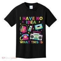 I Have No Idea What This Is 70s 80s 90s Kids T-Shirt thumb 0