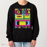 I Have No Idea What This Is 80s 90s Outfit Women's Sweatshirt thumb 0