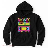 I Have No Idea What This Is 80s 90s Outfit Hoodie thumb 0