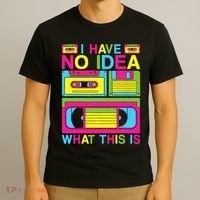 I Have No Idea What This Is 80s 90s Outfit T-Shirt thumb 3