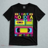 I Have No Idea What This Is 80s 90s Outfit T-Shirt thumb 5