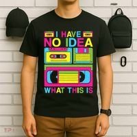 I Have No Idea What This Is 80s 90s Outfit T-Shirt thumb 6