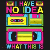 I Have No Idea What This Is 80s 90s Outfit Women's Hoodie thumb 2