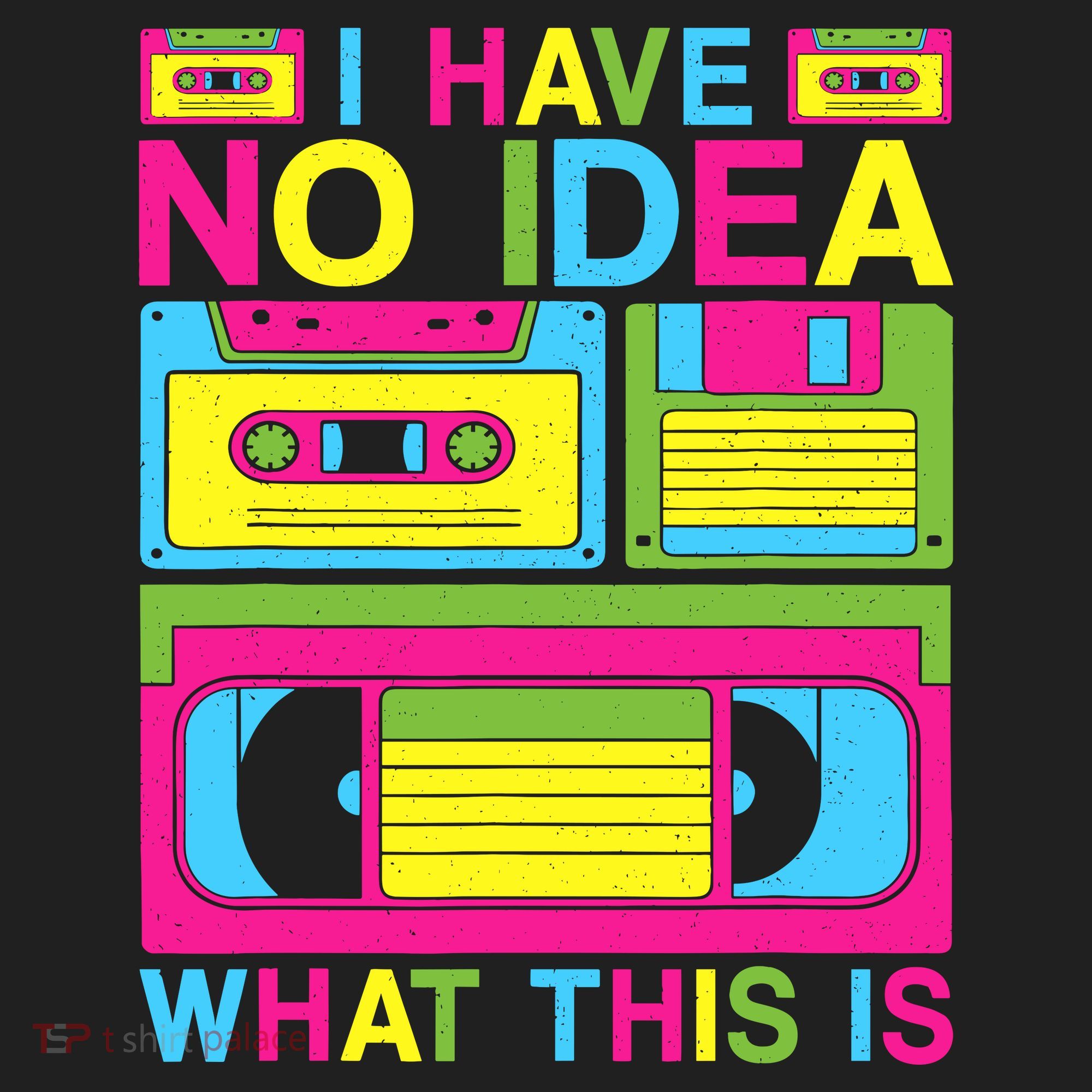 I Have No Idea What This Is 80s 90s Outfit Tumbler