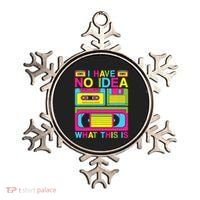 I Have No Idea What This Is 80s 90s Outfit Ornament thumb 0