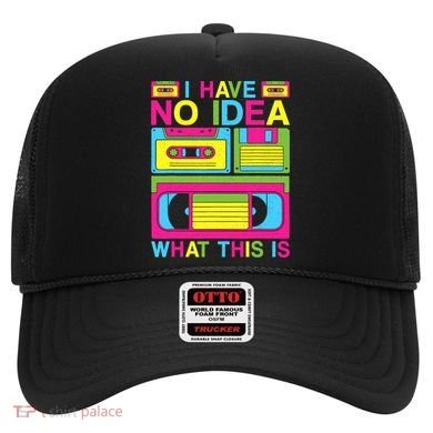 I Have No Idea What This Is 80s 90s Outfit Hat
