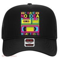 I Have No Idea What This Is 80s 90s Outfit Hat thumb 0