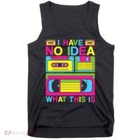 I Have No Idea What This Is 80s 90s Outfit Tank Top thumb 0