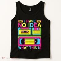 I Have No Idea What This Is 80s 90s Outfit Tank Top thumb 2