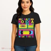 I Have No Idea What This Is 80s 90s Outfit Women's T-Shirt thumb 4