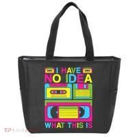 I Have No Idea What This Is 80s 90s Outfit Tote Bag thumb 0