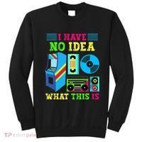 I Have No Idea What This Is 70s 80s 90s Themed Collection Sweatshirt thumb 0