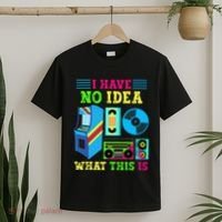 I Have No Idea What This Is 70s 80s 90s Themed Collection T-Shirt thumb 2