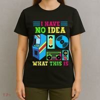 I Have No Idea What This Is 70s 80s 90s Themed Collection T-Shirt thumb 4