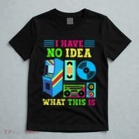 I Have No Idea What This Is 70s 80s 90s Themed Collection T-Shirt thumb 5