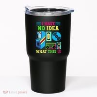 I Have No Idea What This Is 70s 80s 90s Themed Collection Tumbler thumb 0