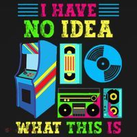 I Have No Idea What This Is 70s 80s 90s Themed Collection Mousepad thumb 1