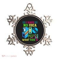 I Have No Idea What This Is 70s 80s 90s Themed Collection Ornament thumb 0