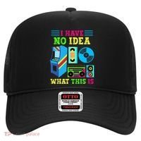 I Have No Idea What This Is 70s 80s 90s Themed Collection Hat thumb 0