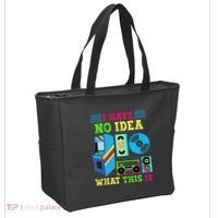 I Have No Idea What This Is 70s 80s 90s Themed Collection Tote Bag thumb 2