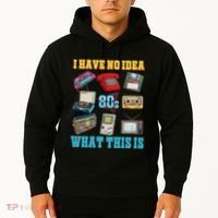 I Have No Idea What This Is 70s 80s 90s Theme Hoodie thumb 2