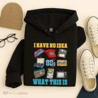 I Have No Idea What This Is 70s 80s 90s Theme Hoodie thumb 4