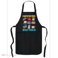 I Have No Idea What This Is 70s 80s 90s Theme Apron thumb 0