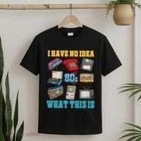 I Have No Idea What This Is 70s 80s 90s Theme T-Shirt thumb 2