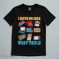 I Have No Idea What This Is 70s 80s 90s Theme T-Shirt thumb 5
