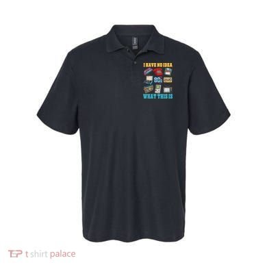 I Have No Idea What This Is 70s 80s 90s Theme Polo
