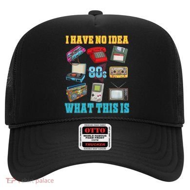 I Have No Idea What This Is 70s 80s 90s Theme Hat