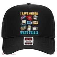 I Have No Idea What This Is 70s 80s 90s Theme Hat thumb 0